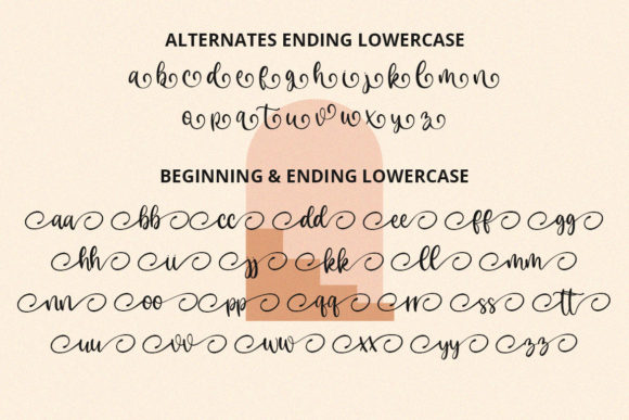Scarlette Font Poster 7
