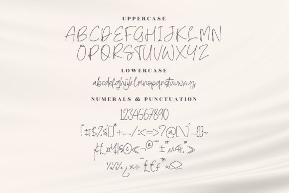 Scarlettik Font Poster 13