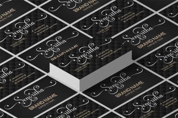 Scarlotta Font Poster 7