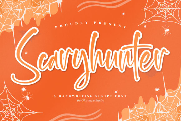 Scaryhunter Font Poster 1