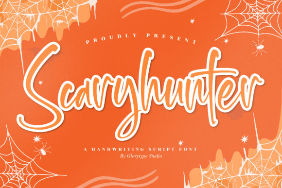 Scaryhunter Font