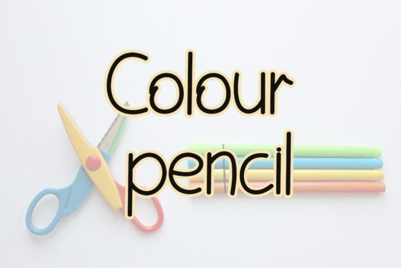 School Font Poster 2