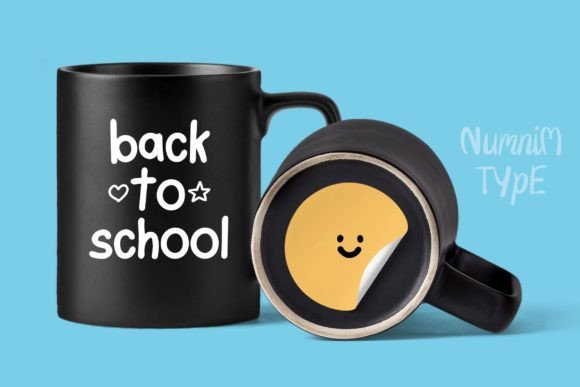 School Font Poster 4