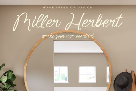 Schottely Font Poster 4