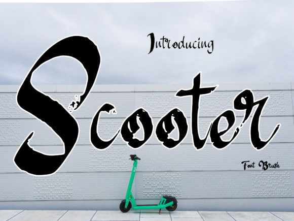 Scooter Font