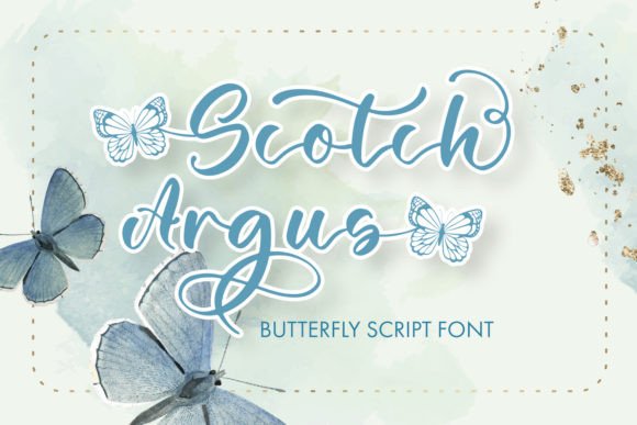 Scotch Argus Font