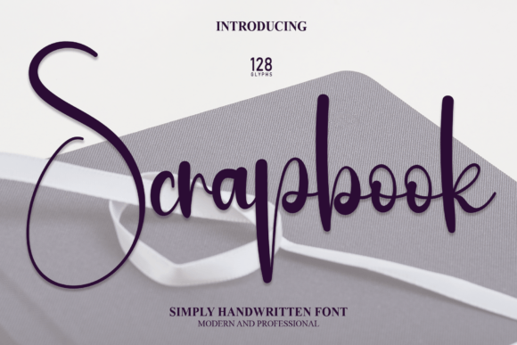 Scrapbook Font