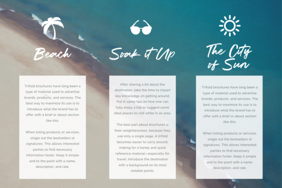 Seacoast Font Poster 13