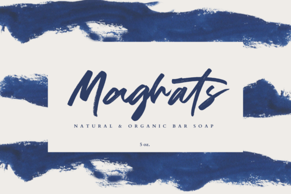 Seacoast Font Poster 14