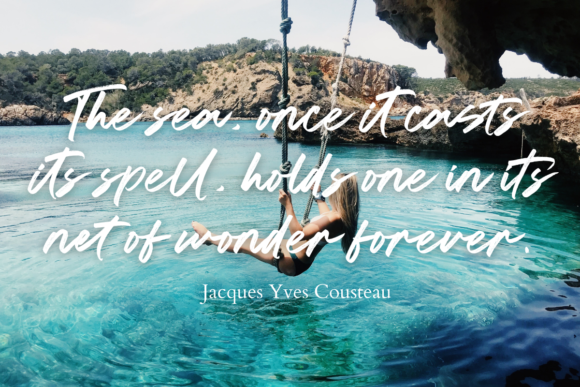 Seacoast Font Poster 9