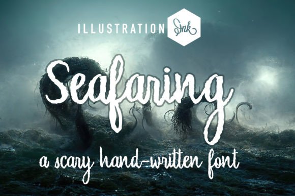Seafaring Font Poster 1