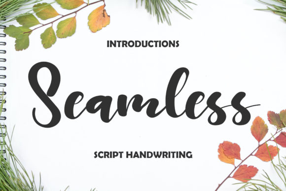 Seamless Font