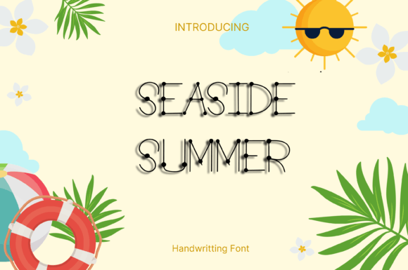 Seaside Summer Font