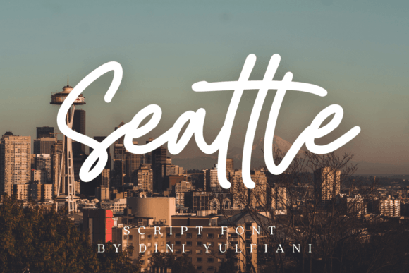 Seattle Font