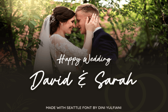 Seattle Font Poster 4