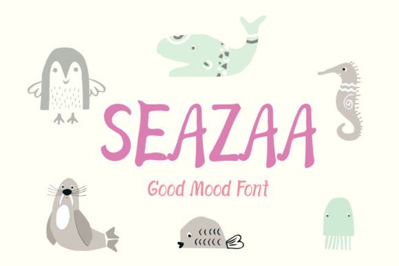 Seazaa Font