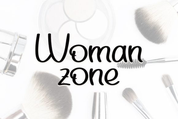 Secret Glamour Font Poster 3