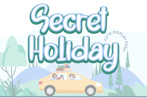 Secret Holiday Font