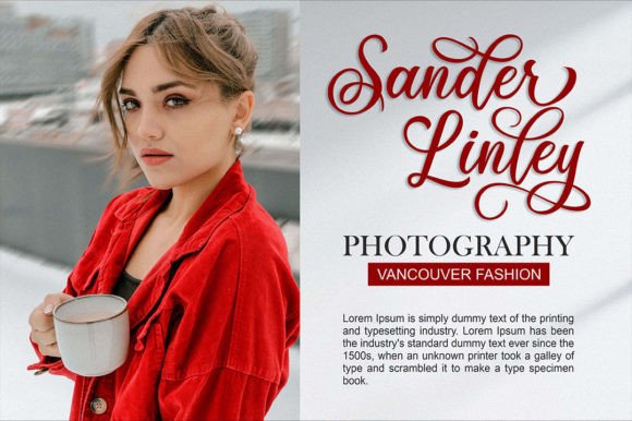 Sedatty Font Poster 5