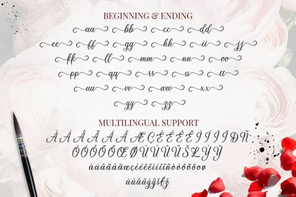 Sedatty Font Poster 9
