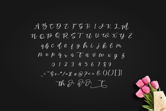 Sedeiteia Font Poster 3
