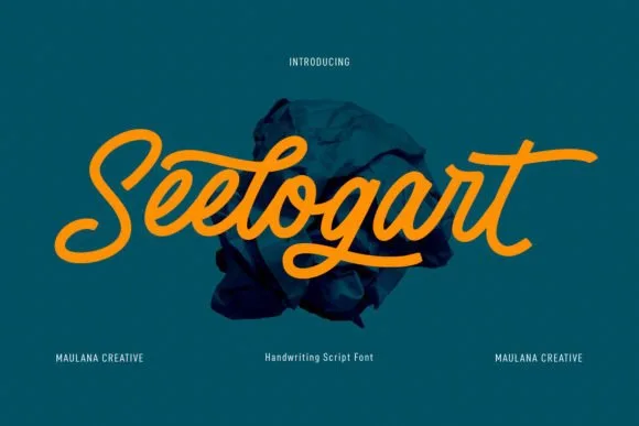 Seelogart Font Seelogart Font Poster 1