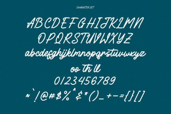 Seelogart Font Poster 8