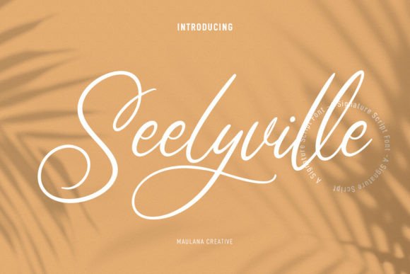 Seelyville Font