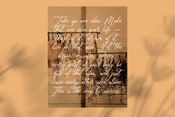 Seelyville Font Poster 2