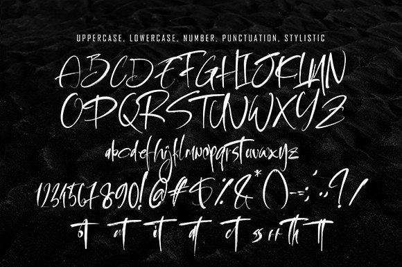 Sejhenak Bang Font Poster 8