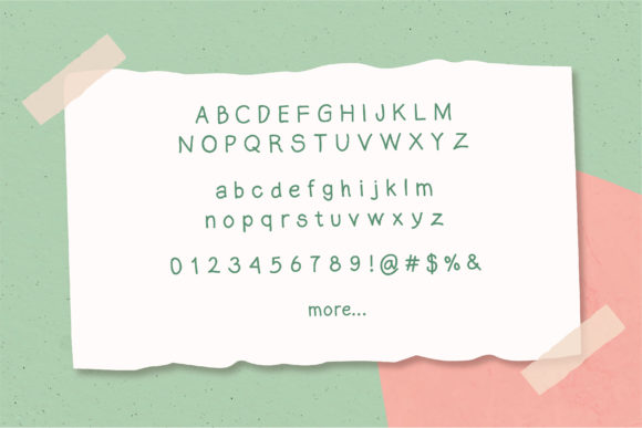 Sekek Font Poster 2