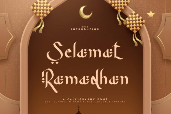 Selamat Ramadhan Font Selamat Ramadhan Font Poster 1