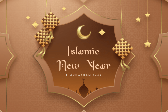 Selamat Ramadhan Font Poster 11