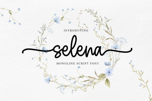 Selena Font