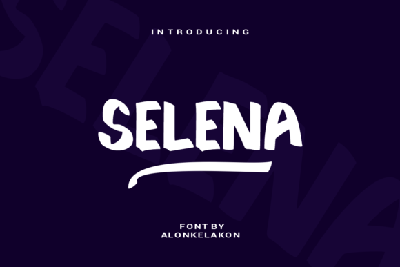 Selena Font