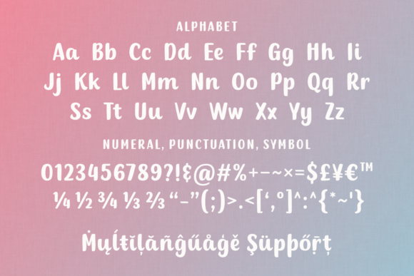 Sella Gratia Font Poster 3