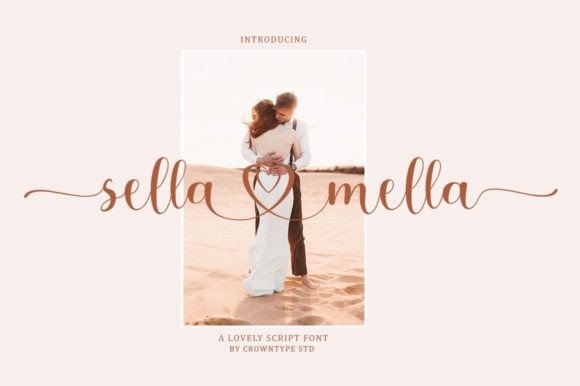 Sella Mella Font Poster 1