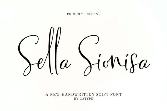 Sella Sionisa Font