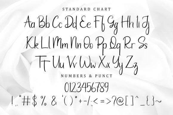 Sellentine Font Poster 10