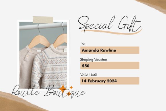Sellerina Font Poster 3