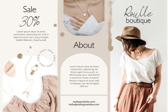 Sellerina Font Poster 4