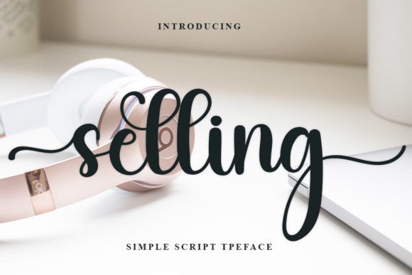 Selling Font