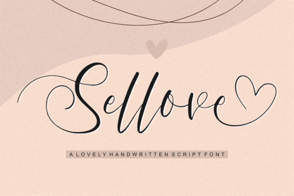 Sellove Font Poster 1