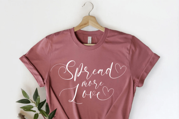 Sellove Font Poster 2
