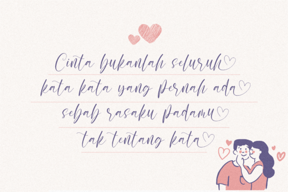 Sellove Font Poster 6