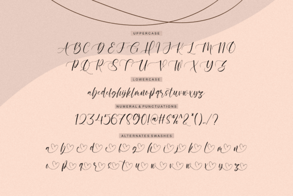 Sellove Font Poster 8