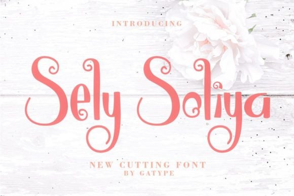 Sely Soliya Font Poster 1