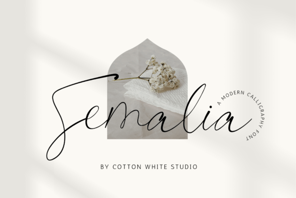 Semalia Font Poster 1