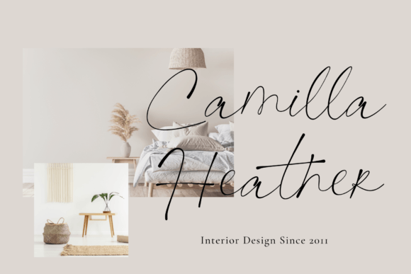 Semalia Font Poster 6