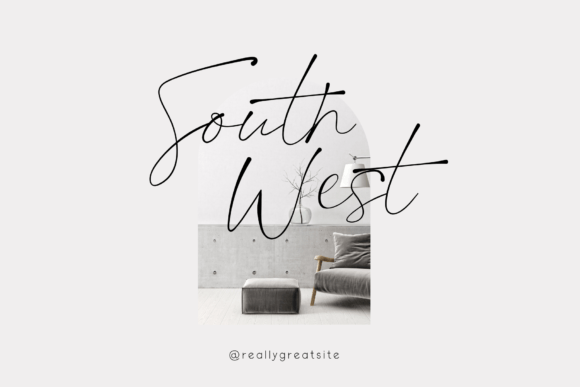 Semalia Font Poster 7